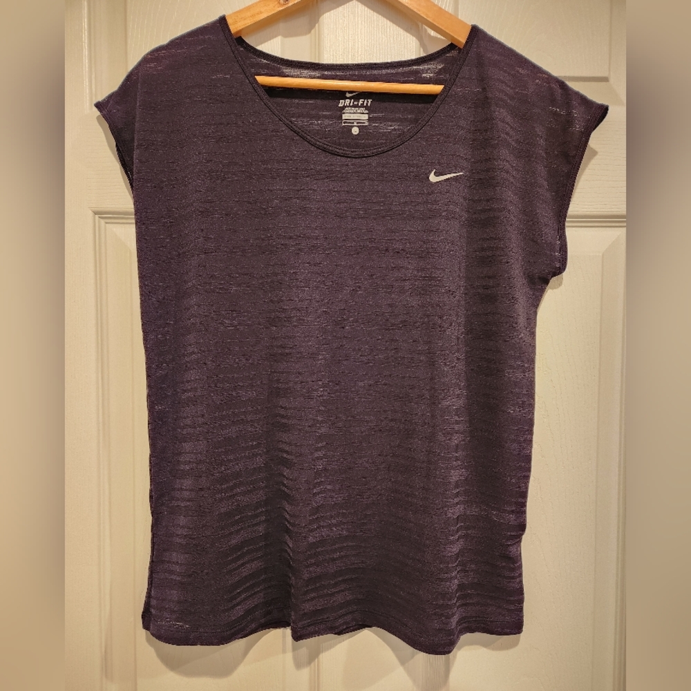 Nike Sheer Dri-fit Workout Top